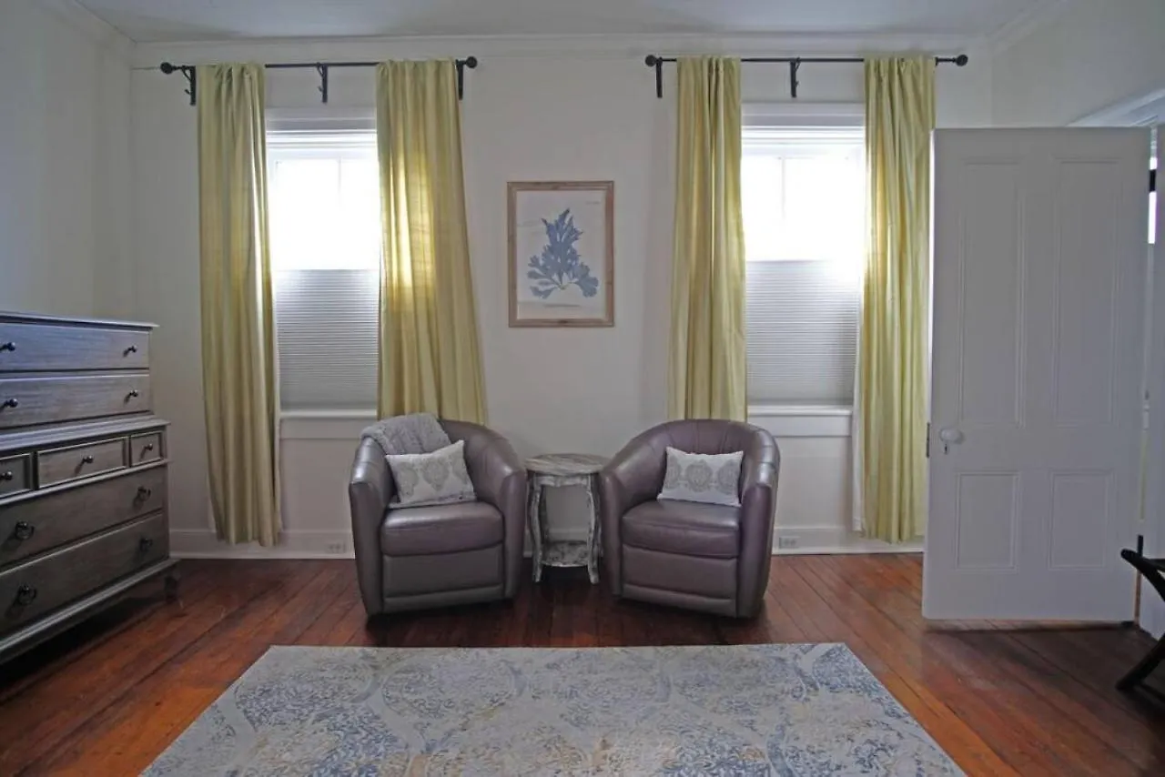 薩凡納8Br Historic Hamilton House别墅