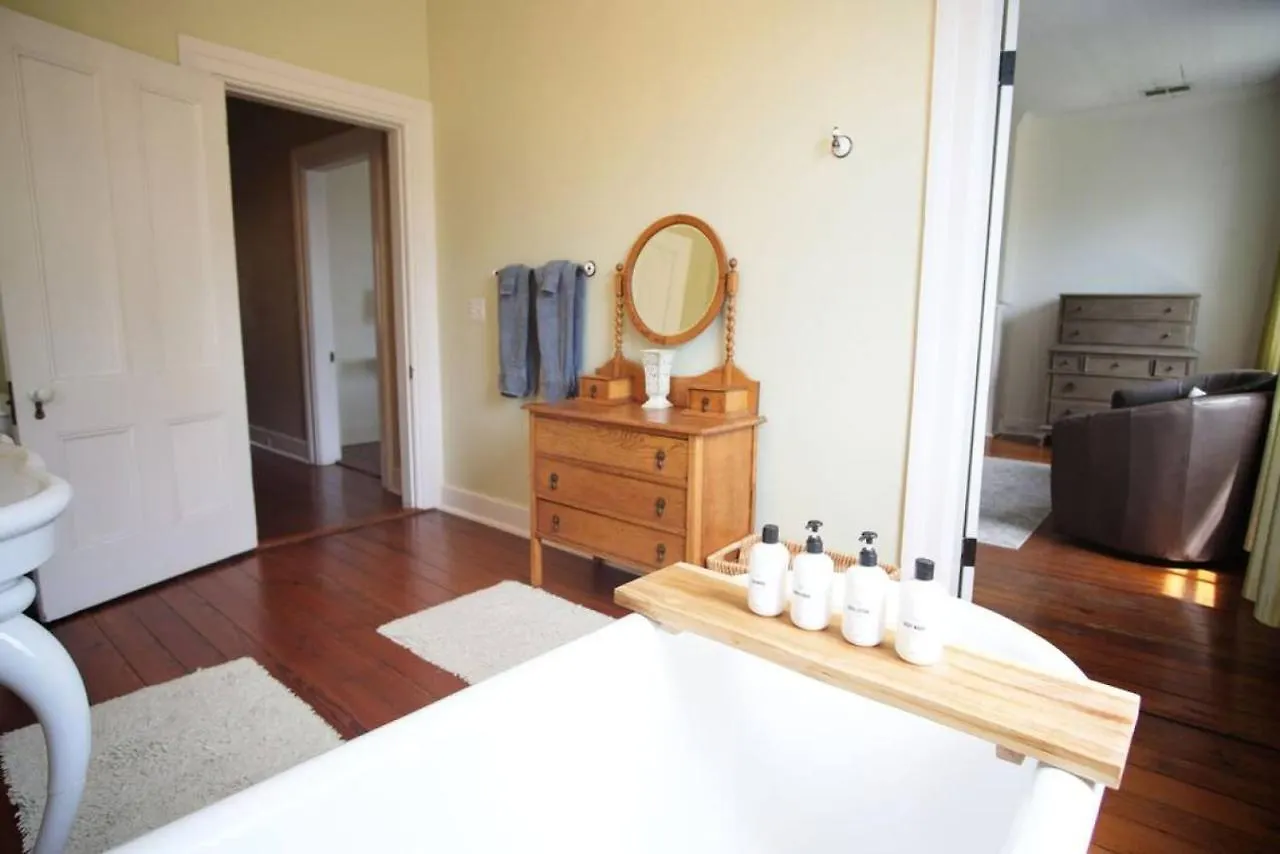 薩凡納8Br Historic Hamilton House别墅 美国