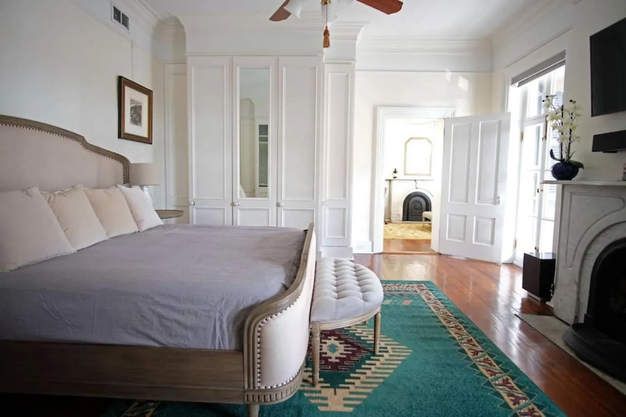 薩凡納8Br Historic Hamilton House别墅 美国