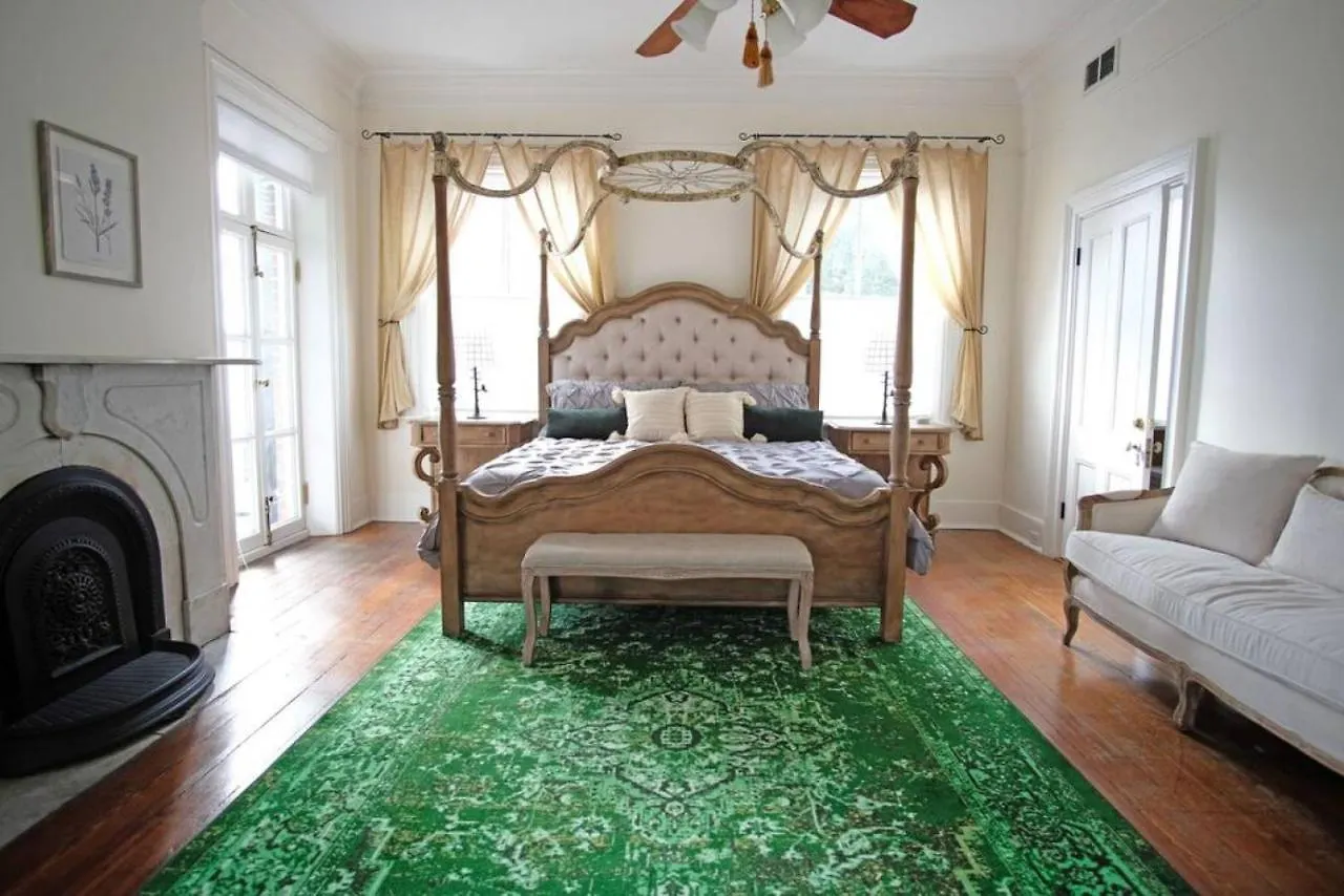 薩凡納8Br Historic Hamilton House别墅 0*, 薩凡納 美国