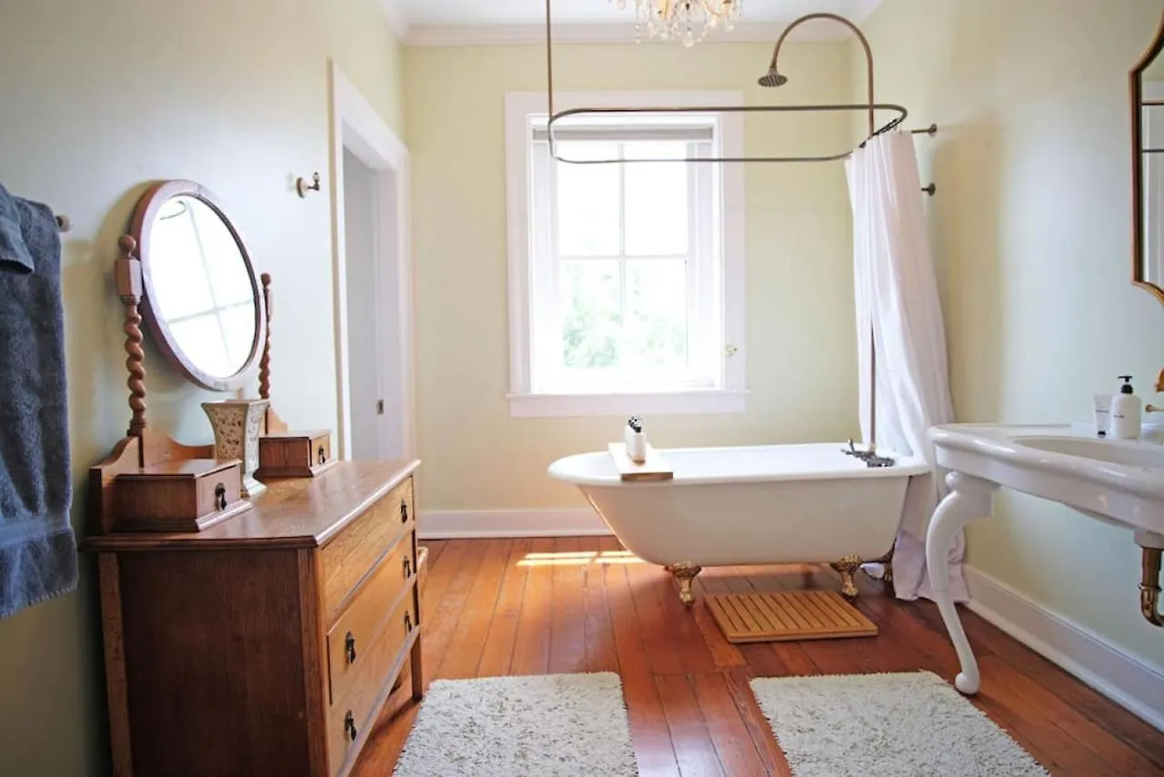 度假居 薩凡納8Br Historic Hamilton House别墅