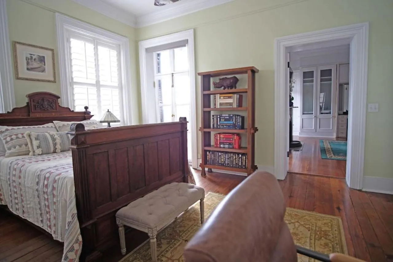 薩凡納8Br Historic Hamilton House别墅 度假居