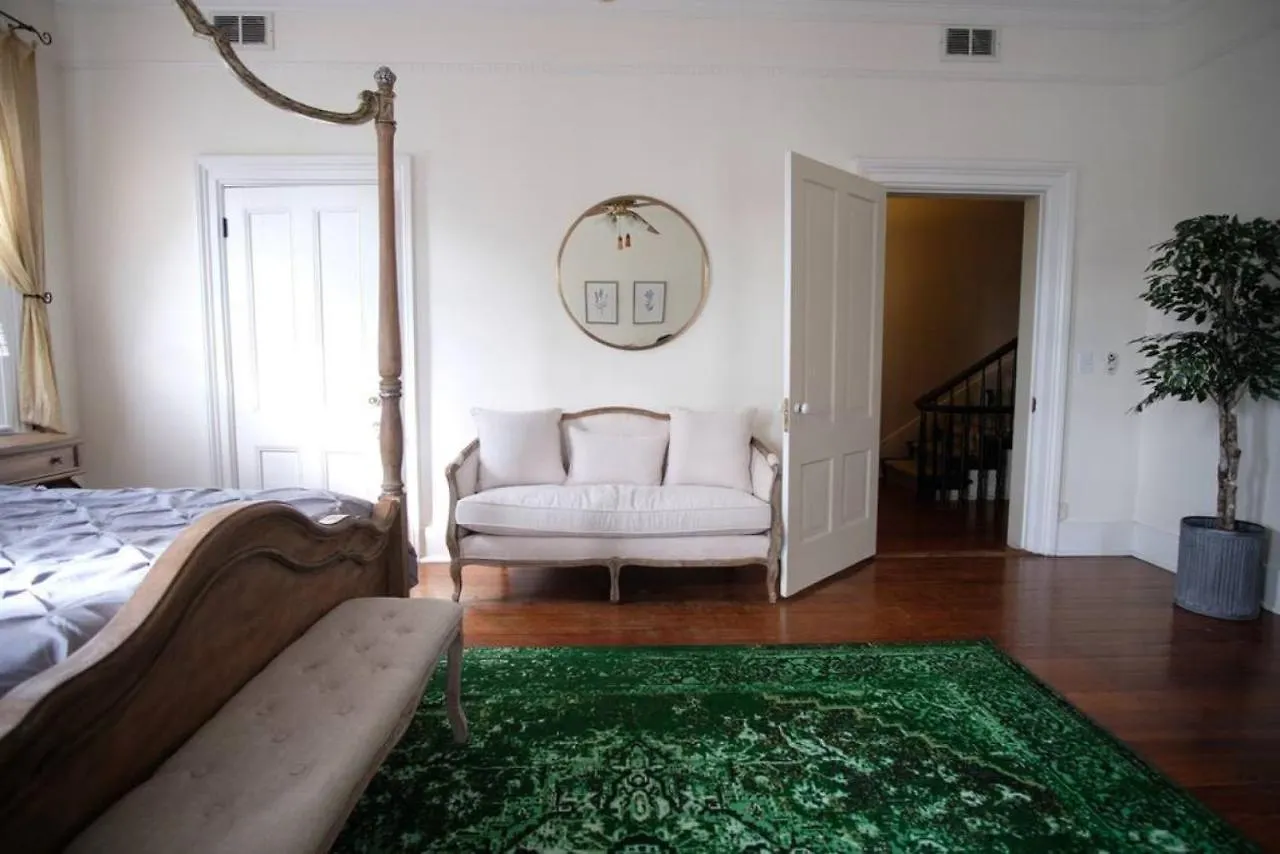 薩凡納8Br Historic Hamilton House别墅 度假居