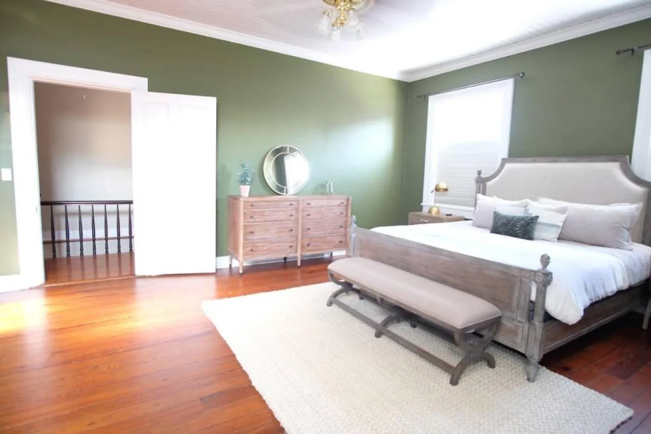 度假居 薩凡納8Br Historic Hamilton House别墅