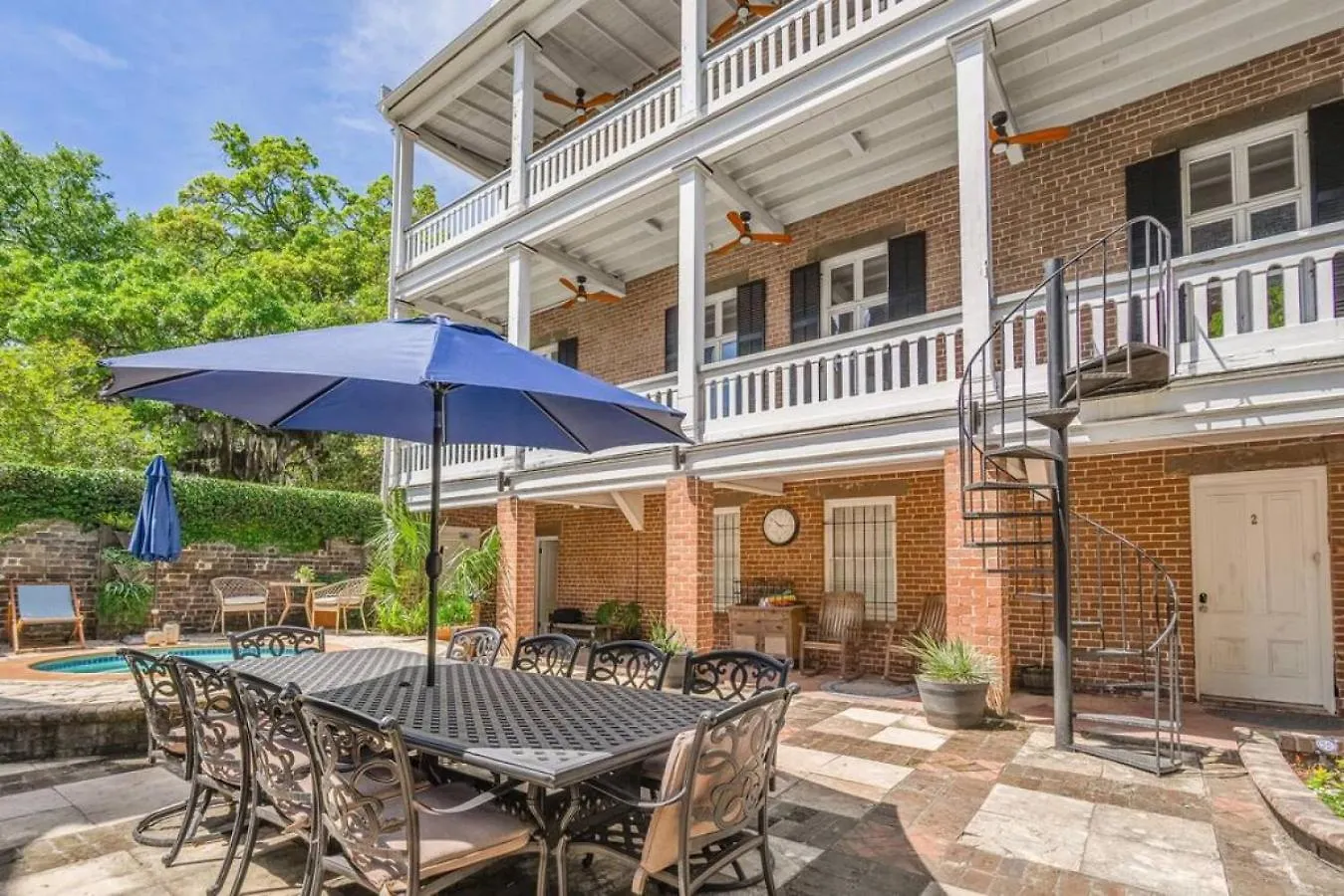 薩凡納8Br Historic Hamilton House别墅 度假居 薩凡納